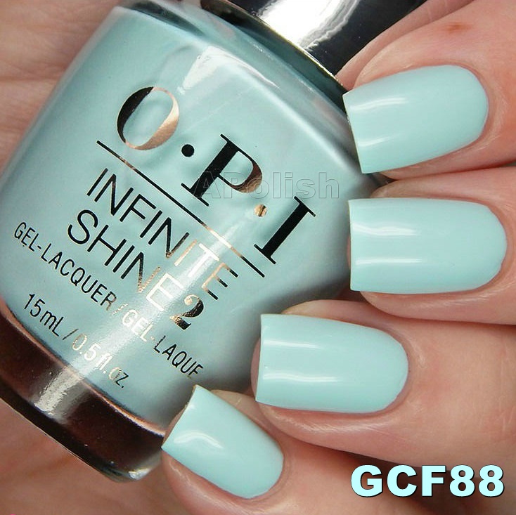 OPI Gelcolor 照燈甲油 - GCF88 Suzi Without a Paddle